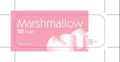 Flavor Label (60 Second Taste Marshmallow Flavor Label 0410)